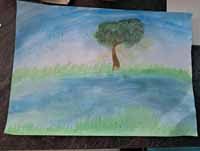 baum fluss