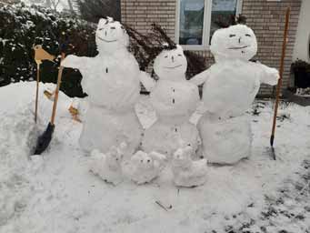 schneefamilie